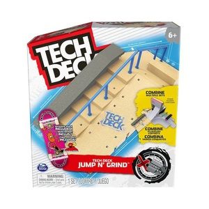 Tech Deck X-Connect Jump N' Grind Skateboard Toy